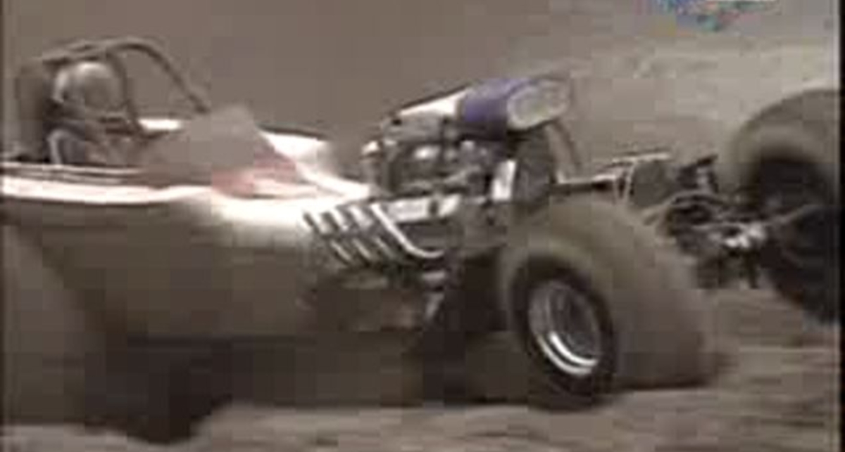 Крутой болид