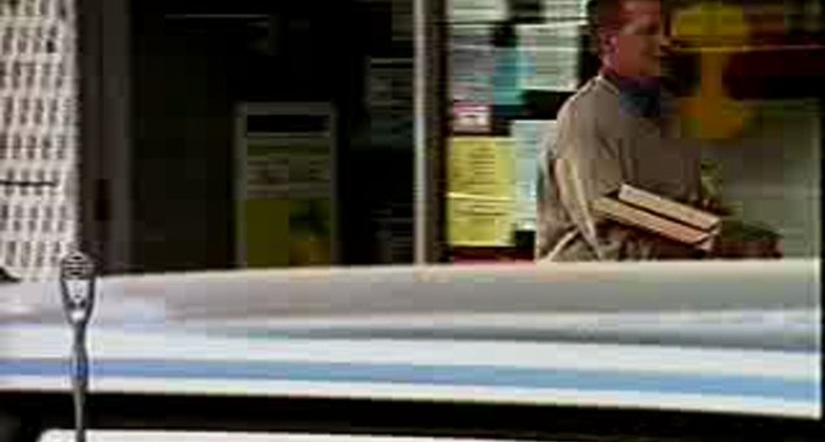 Жёстко сбила машина