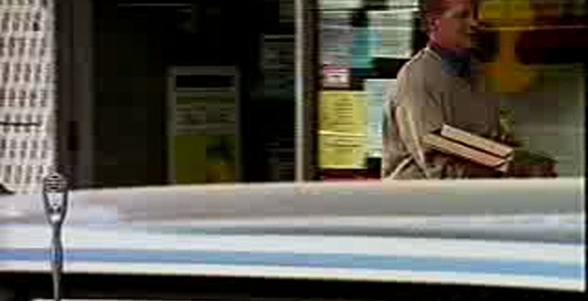 Жёстко сбила машина