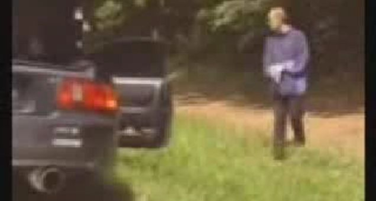 Как воруют автомомбили на дорогах.