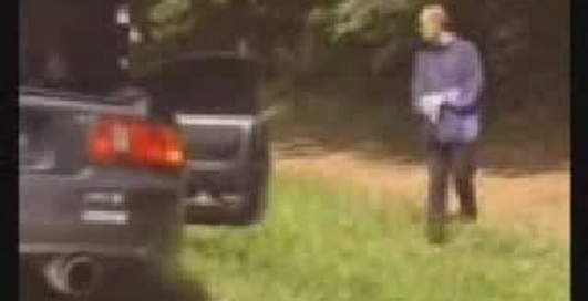 Как воруют автомомбили на дорогах.