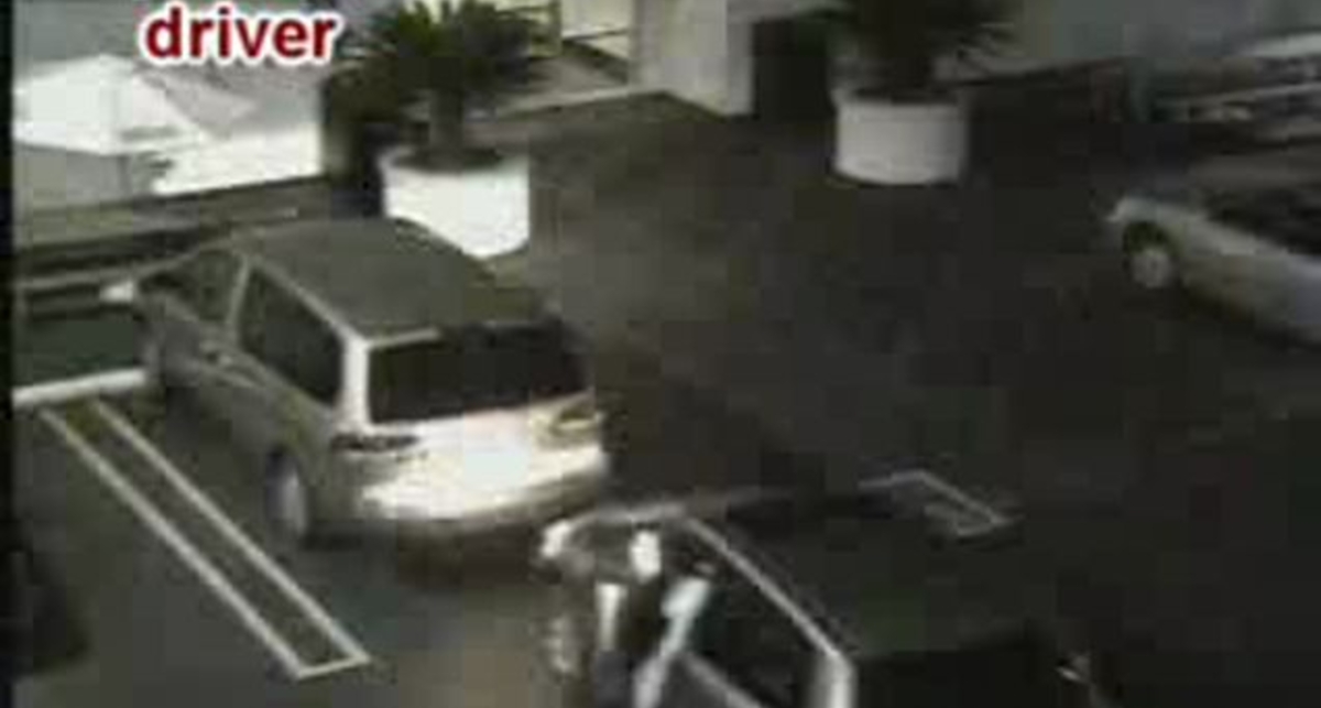 Случай на парковке)