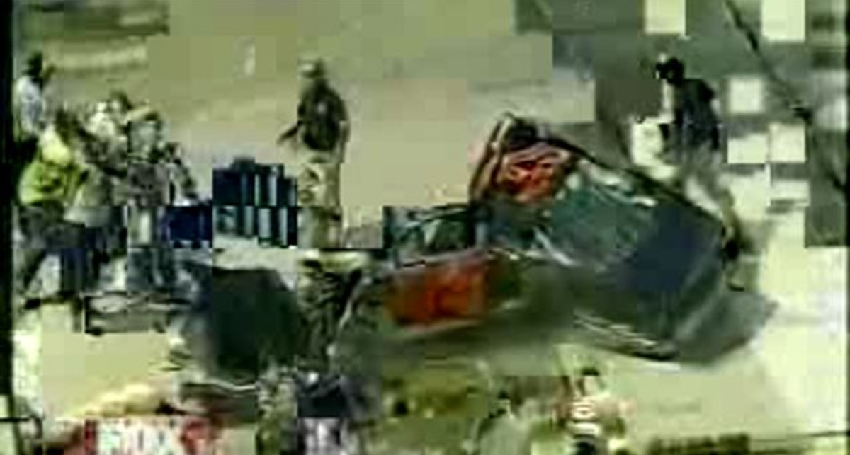 Жестокая авария, гонщику чудом удалось выжить...