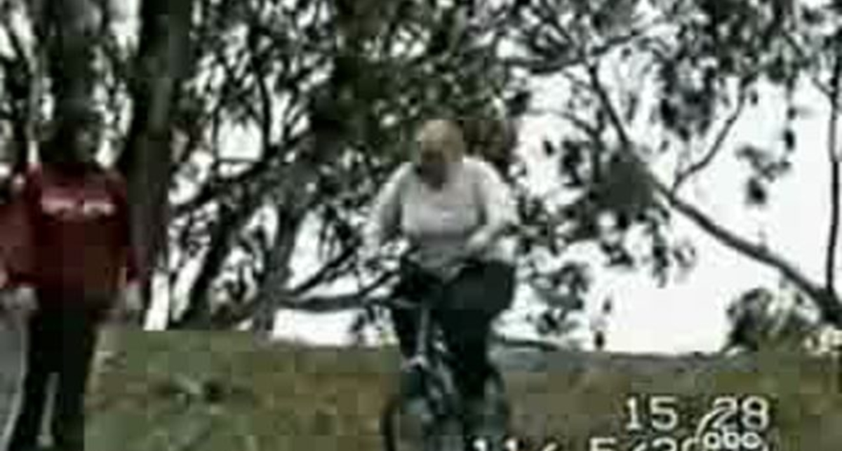 бабка на велике