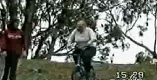 бабка на велике