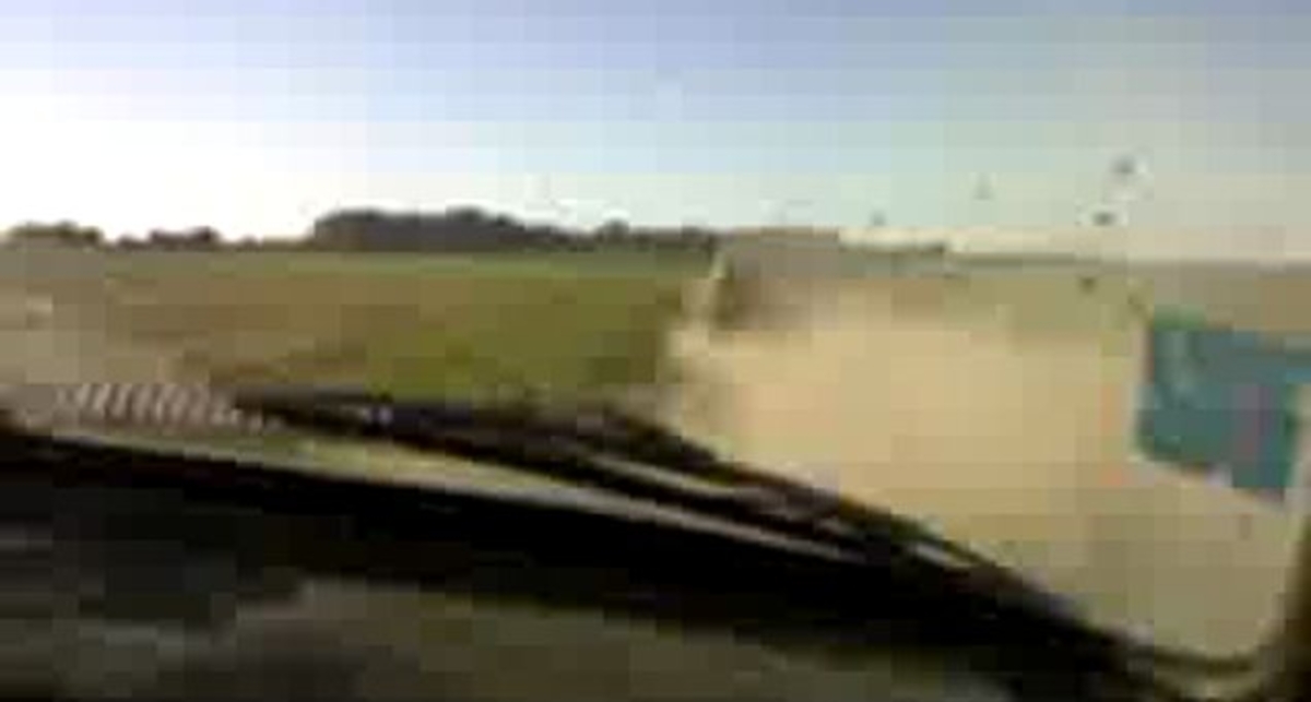 Копейка обогнала восьмёрку