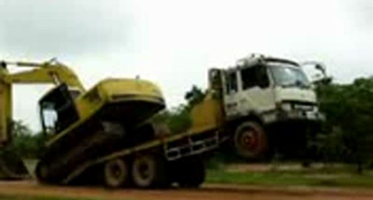 Разгрузка напрямую)