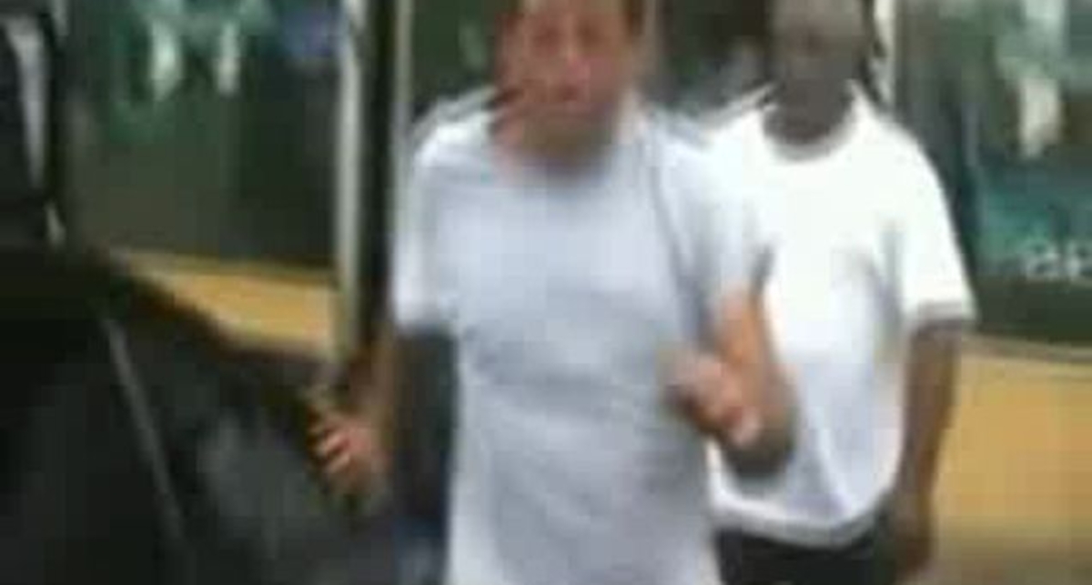 Дедушка разбушевался