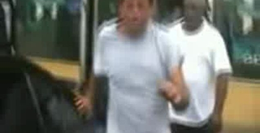 Дедушка разбушевался