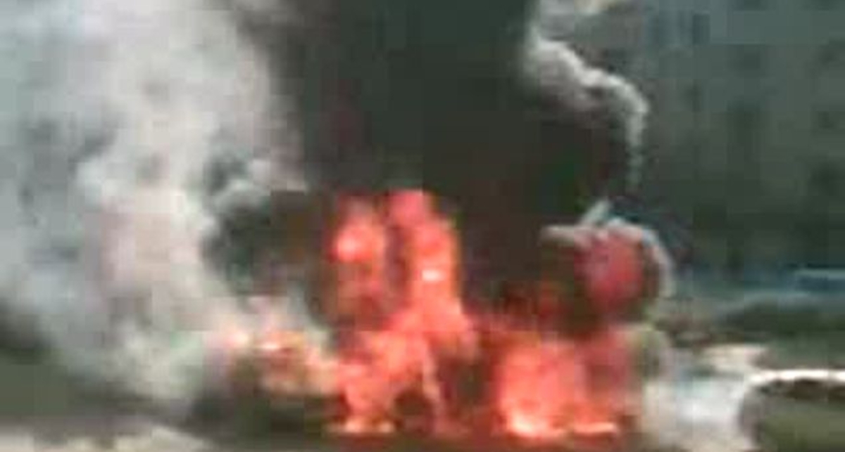 Подрыв Хаммера