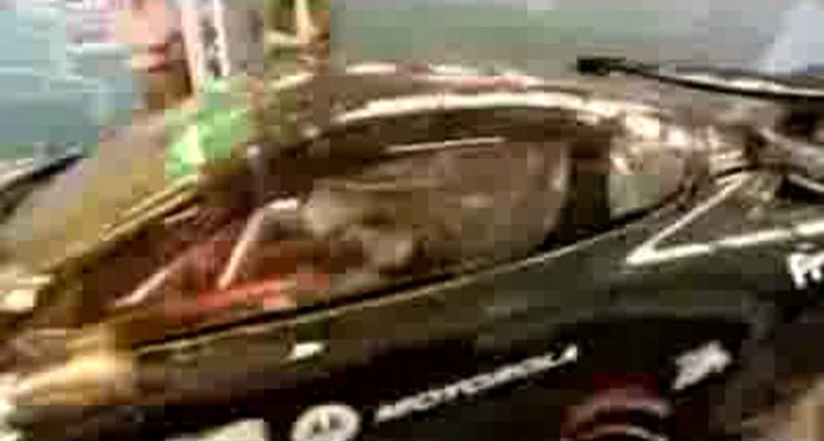 600-сильный Aston Martin DBR9