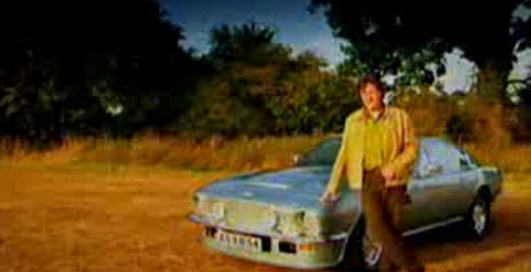 Aston Martin - V8 Vantage