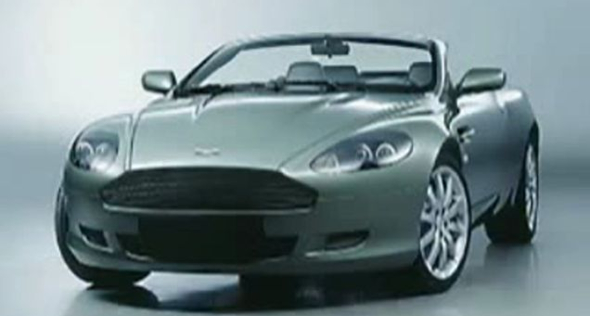 Aston Martin - лучшее