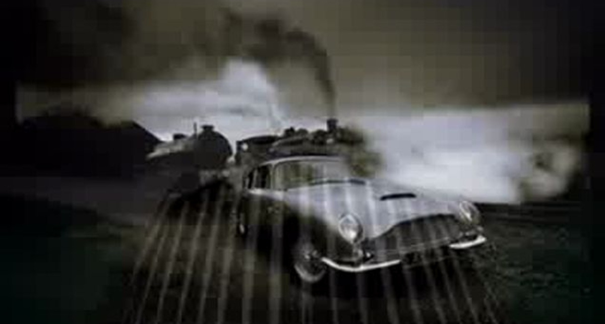 Aston Martin - слайд-шоу