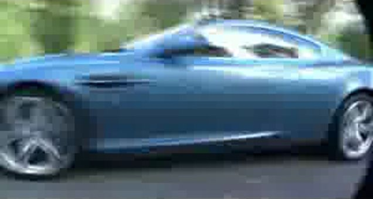 Aston Martin DB9 - поездка