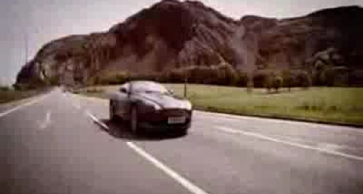 Aston Martin DB9 - британский спорткар