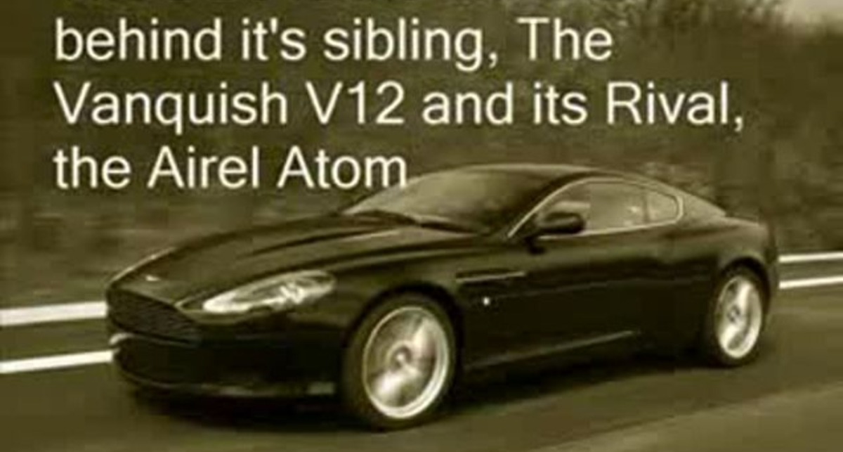 Про Aston Martin DB9