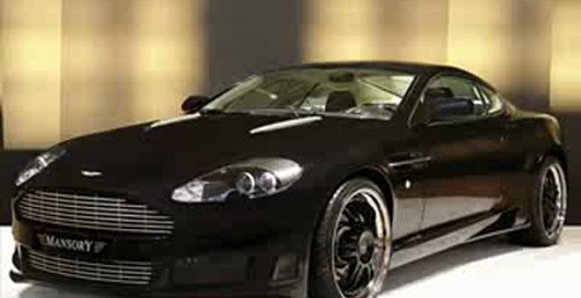 Aston Martin DB9 в разных видах