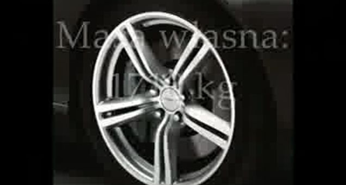 Aston Martin DB9 - польский вариант