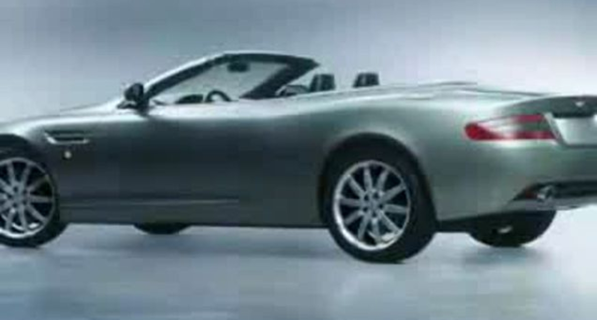 Аston martin DB9 - Ле Ман