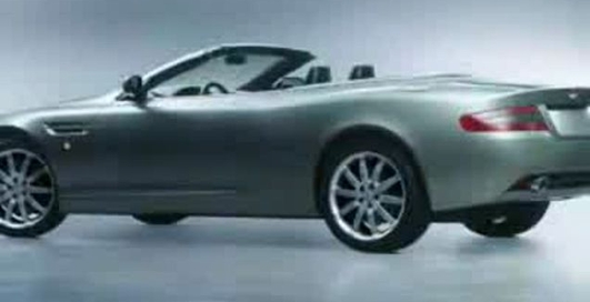 Аston martin DB9 - Ле Ман