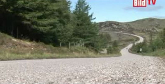 Aston Martin DBS - германский ролик