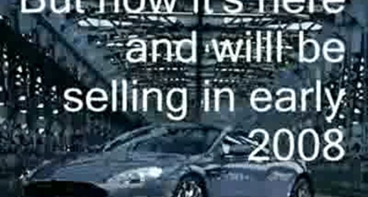 Aston Martin DBS - Тачка из 