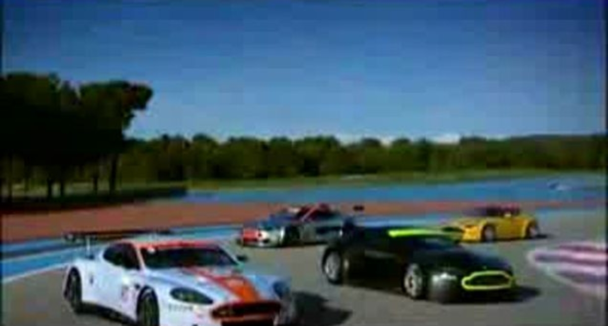Aston Martin Racing Promo Video