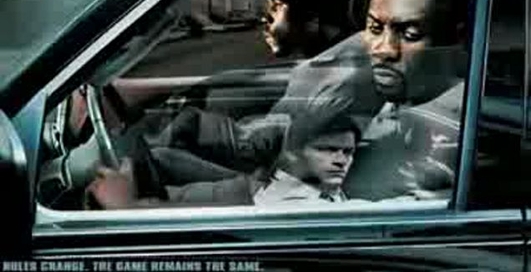 Aston Martin V8 vantage & Mini Cooper