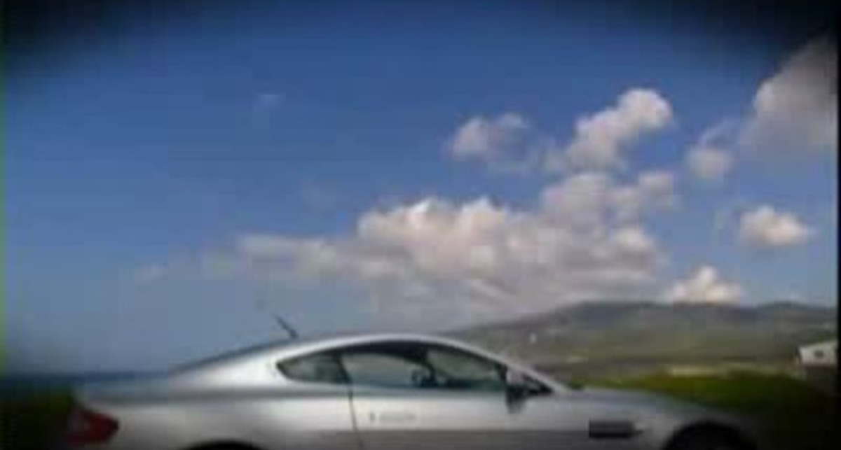 Aston Martin V8 Vantage на ТВ Турбо