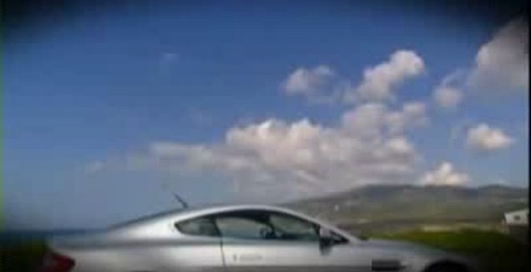 Aston Martin V8 Vantage на ТВ Турбо