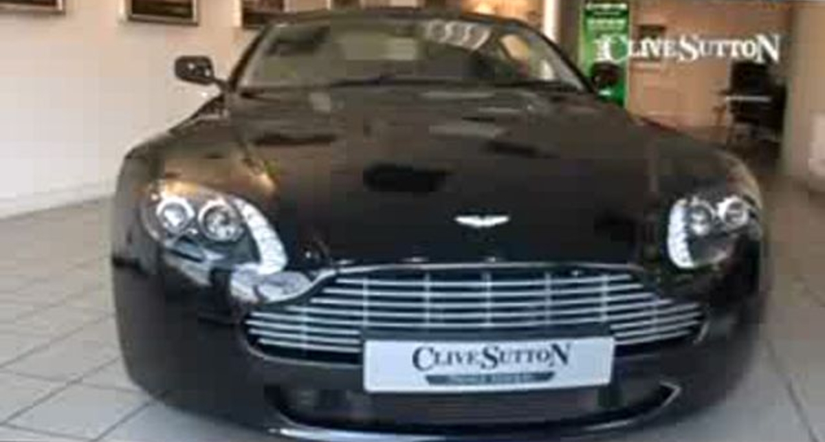 Aston Martin V8 Vantage by Clive