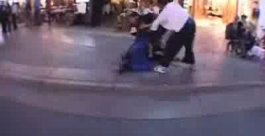 черная потасовка