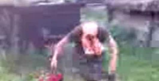 Избиение бабки