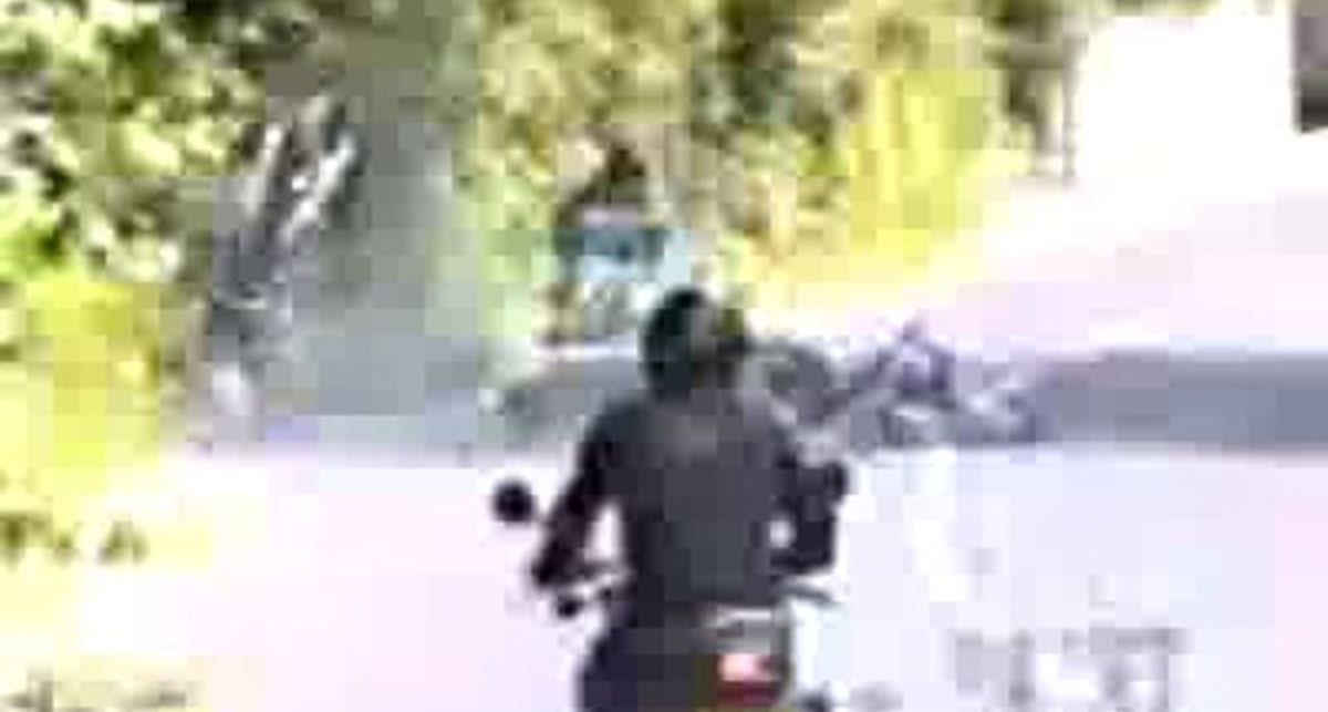 Массовая авария мотоциклистов