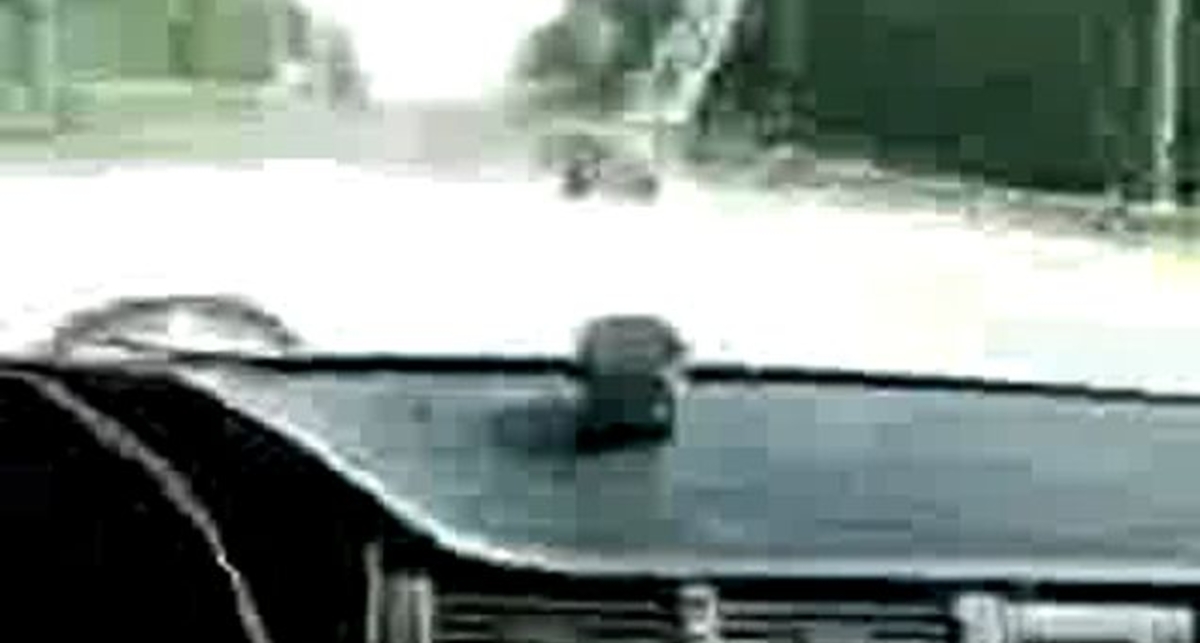 авария между солнечногорском и клином. Посмертная видеозапись