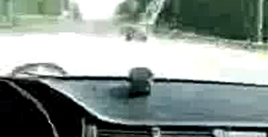 авария между солнечногорском и клином. Посмертная видеозапись