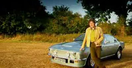 Aston Martin Vantage - ретро