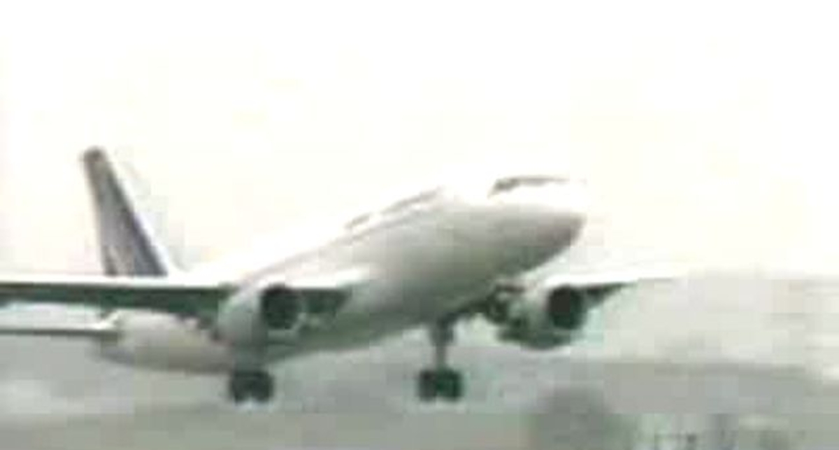 Крушение самолета