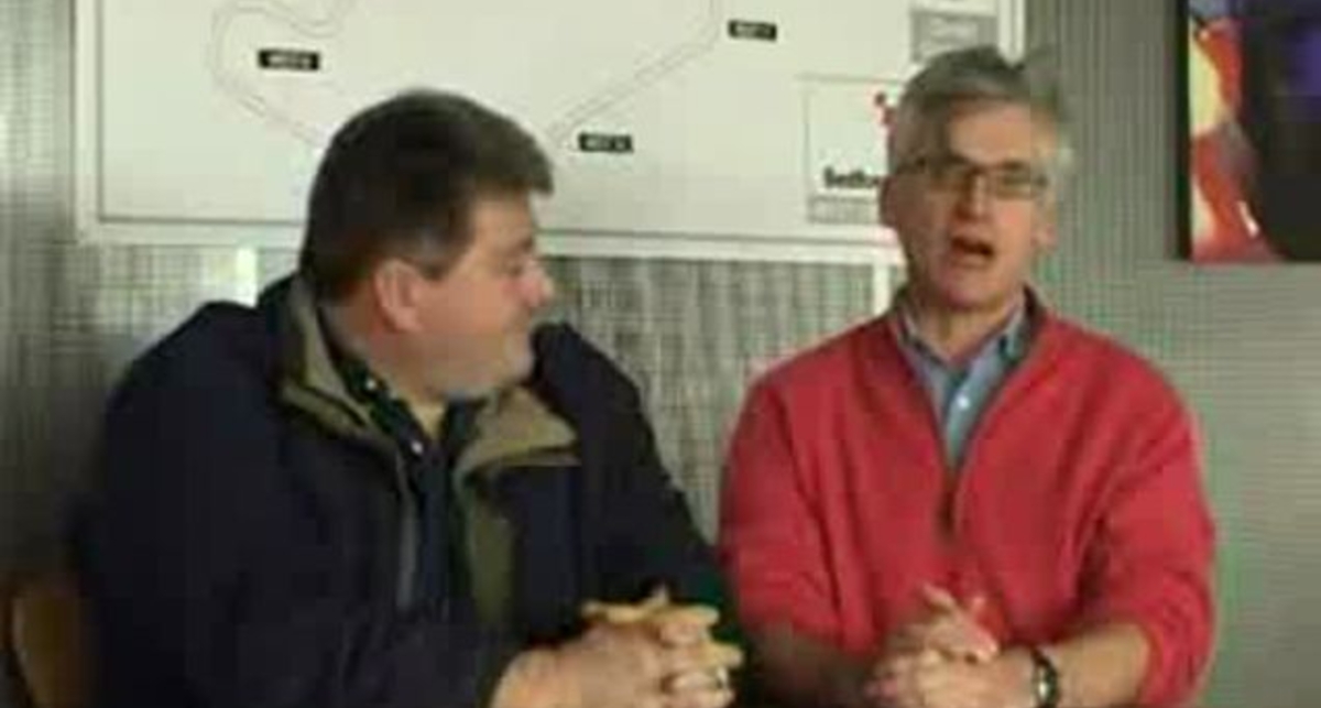 Aston Martin на Bedford