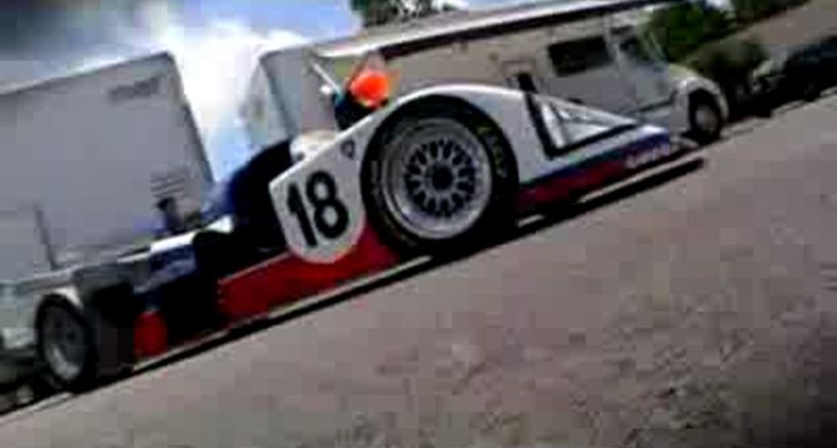 Aston Martin тест-драйв