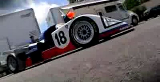 Aston Martin тест-драйв