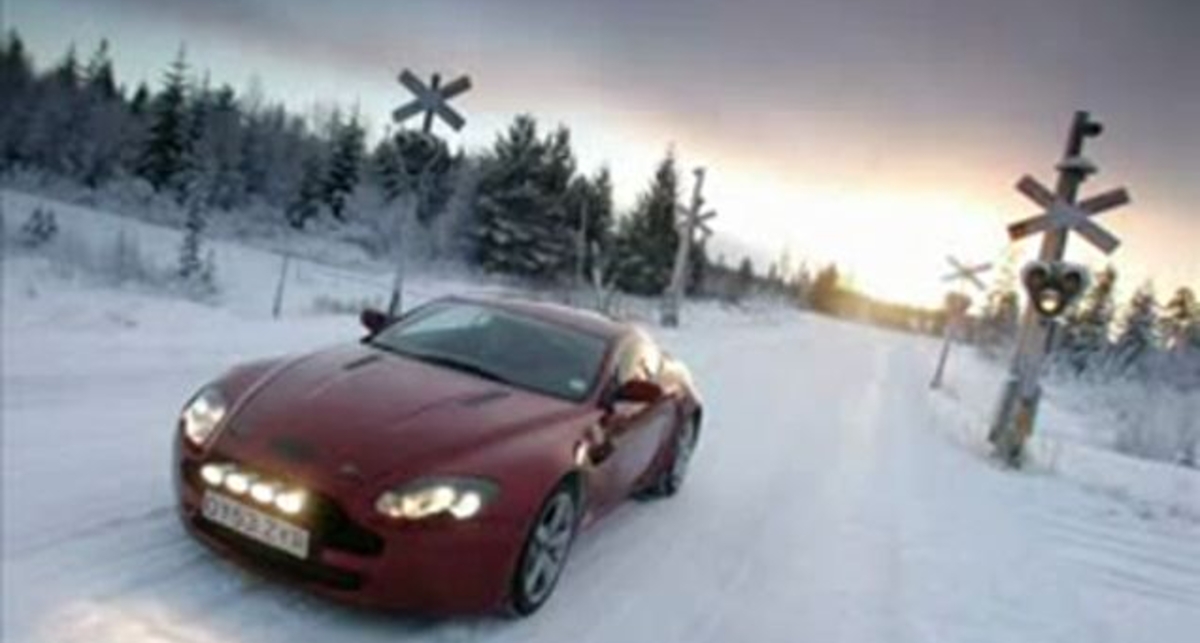 Aston Martin - Power. Beauty. Soul