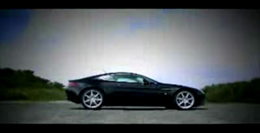 Aston Martin - дорога