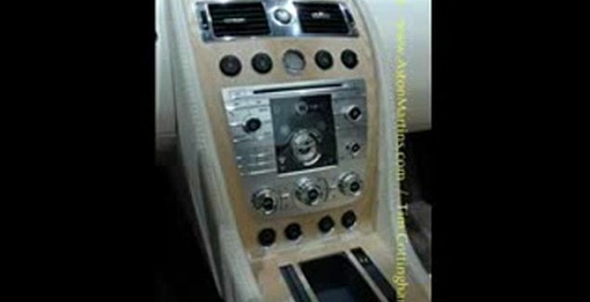 Aston Martin в разных ракурсах...