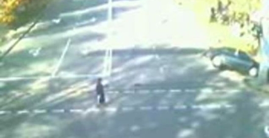 столкновение на перекрестке