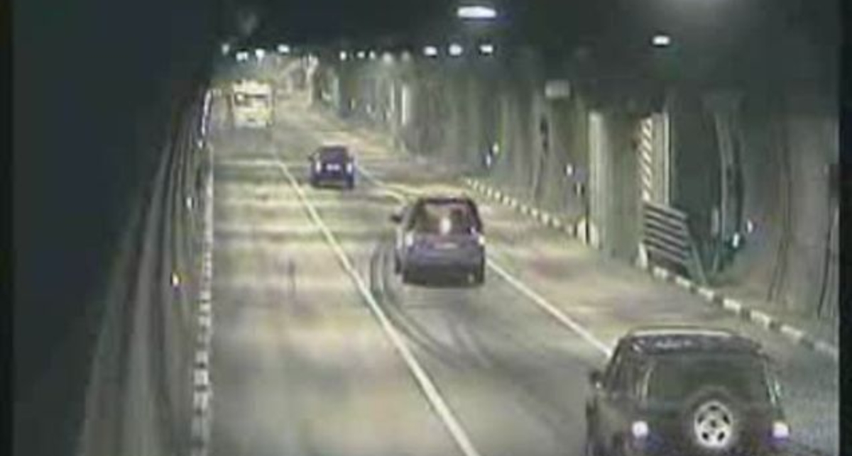 Автобус - гармошка