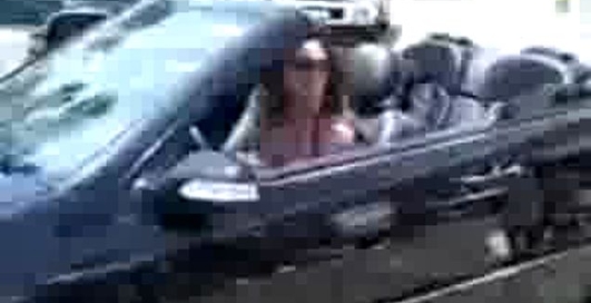 Бритни Спирс угодила в аварию