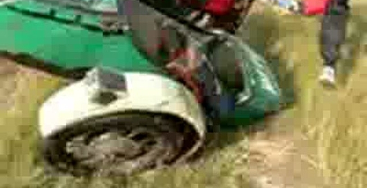 Бухой мотоциклист