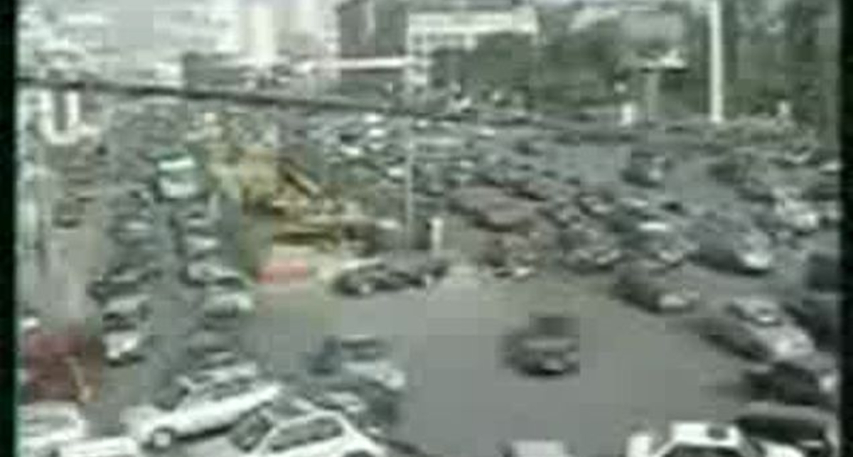 Не все доехали до работы во-время